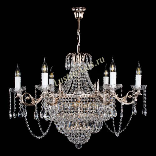 Люстра Элиза удлиненная в Химках Гусь Хрустальный