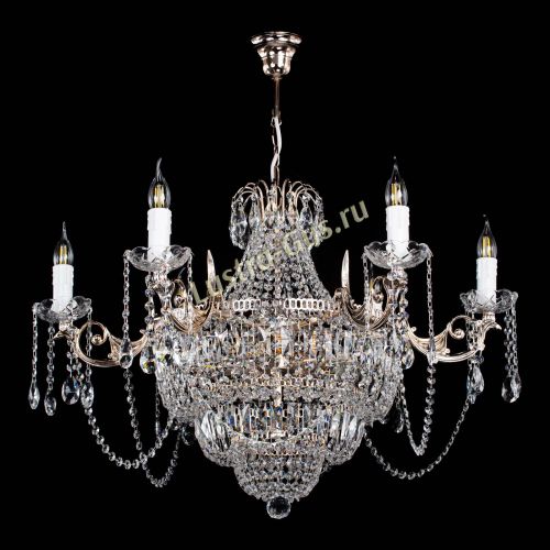 Люстра Элиза удлиненная в Химках Гусь Хрустальный