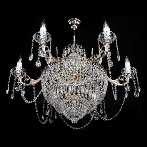 Люстра Элиза удлиненная в Химках Гусь Хрустальный