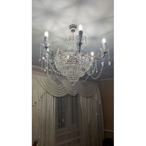 Люстра Элиза №11 в Химках Гусь Хрустальный