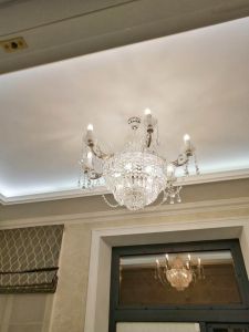 Люстра Винтаж классика витой в Химках отзыв и фото покупателя