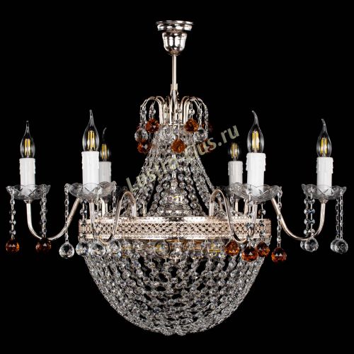 Люстра Елизавета №11 Венеция чайная в Химках Гусь Хрустальный