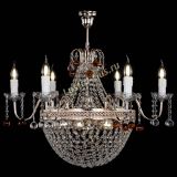 Люстра Елизавета №11 Венеция чайная в Химках