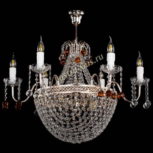 Люстра Елизавета №11 Венеция чайная в Химках Гусь Хрустальный