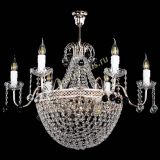 Люстра Елизавета №11 Венеция черная в Химках Люстра Елизавета №11 Венеция черная в Химках