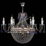 Люстра Елизавета №11 Венеция фиолетовая в Химках