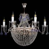 Люстра Елизавета №11 Венеция фиолетовая в Химках