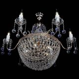 Люстра Елизавета №11 Венеция фиолетовая в Химках