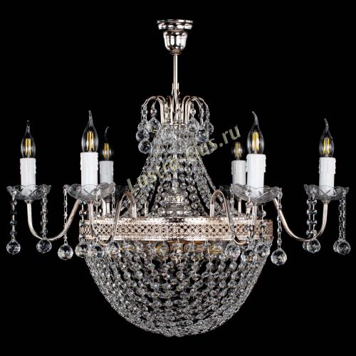 Люстра Елизавета №11 Венеция в Химках Гусь Хрустальный
