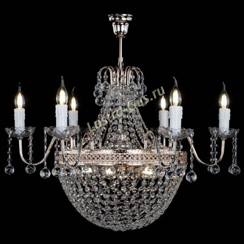 Люстра Елизавета №11 Венеция в Химках Гусь Хрустальный