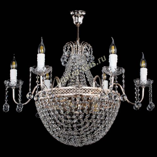 Люстра Елизавета №11 Венеция в Химках Гусь Хрустальный