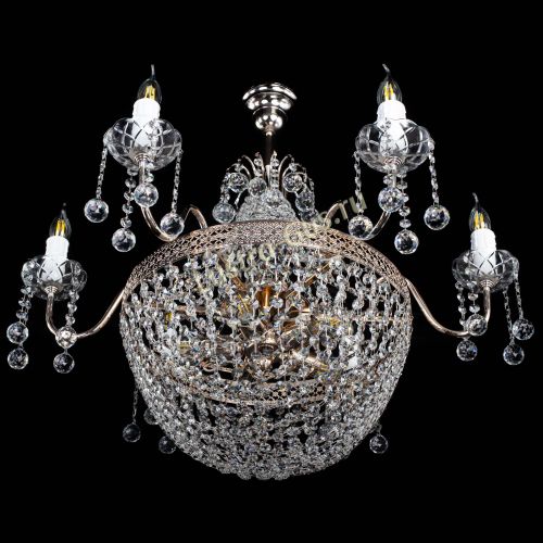 Люстра Елизавета №11 Венеция в Химках Гусь Хрустальный