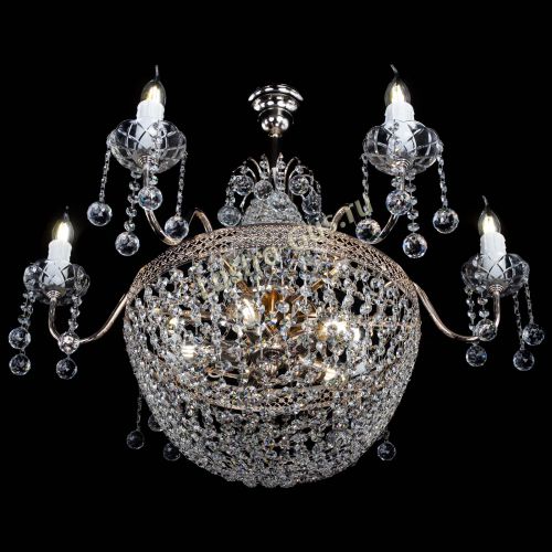 Люстра Елизавета №11 Венеция в Химках Гусь Хрустальный