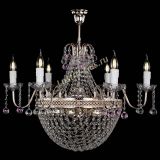 Люстра Елизавета №11 Венеция розовая в Химках