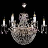 Люстра Елизавета №11 Венеция розовая в Химках