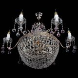 Люстра Елизавета №11 Венеция розовая в Химках