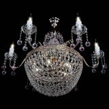 Люстра Елизавета №11 Венеция розовая в Химках