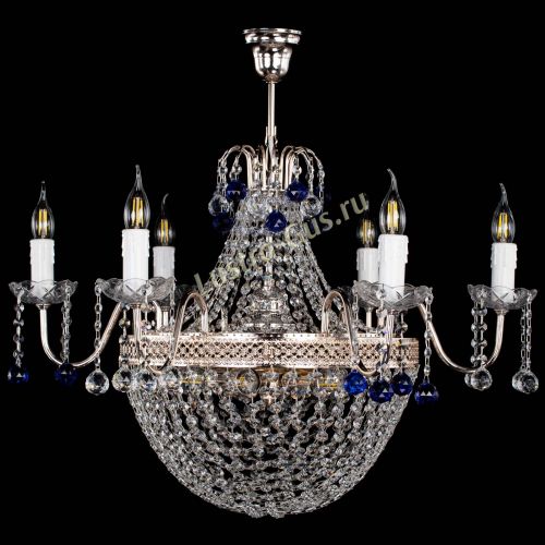 Люстра Елизавета №11 Венеция синяя в Химках Люстра Елизавета №11 Венеция синяя в Химках