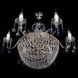 Люстра Елизавета №11 Венеция синяя в Химках Люстра Елизавета №11 Венеция синяя в Химках