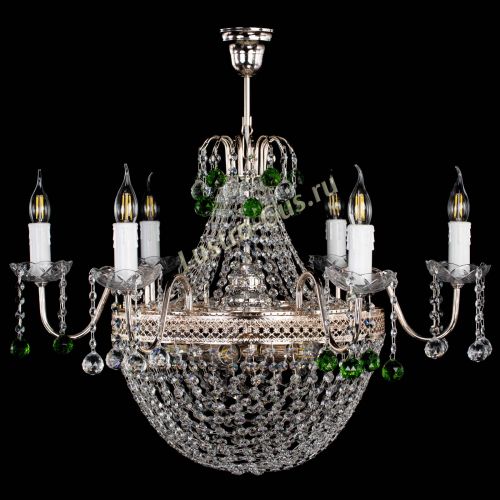 Люстра Елизавета №11 Венеция зеленая в Химках Люстра Елизавета №11 Венеция зеленая в Химках