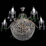Люстра Елизавета №11 Венеция зеленая в Химках Люстра Елизавета №11 Венеция зеленая в Химках