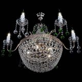 Люстра Елизавета №11 Венеция зеленая в Химках Люстра Елизавета №11 Венеция зеленая в Химках