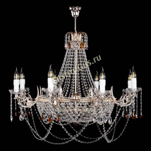 Люстра Елизавета №13 чайная в Химках Гусь Хрустальный