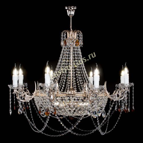 Люстра Елизавета №13 чайная в Химках Гусь Хрустальный