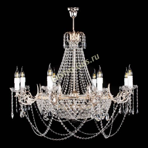 Люстра Елизавета №13 черная в Химках Люстра Елизавета №13 черная в Химках