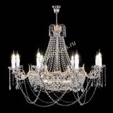 Люстра Елизавета №13 черная в Химках Люстра Елизавета №13 черная в Химках