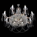 Люстра Елизавета №13 черная в Химках Люстра Елизавета №13 черная в Химках