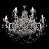 Люстра Елизавета №13 фиолетовая в Химках