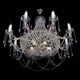 Люстра Елизавета №13 фиолетовая в Химках