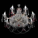 Люстра Елизавета №13 красная в Химках