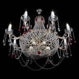 Люстра Елизавета №13 красная в Химках