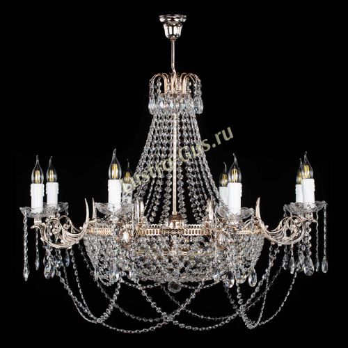 Люстра Елизавета №13 в Химках Гусь Хрустальный