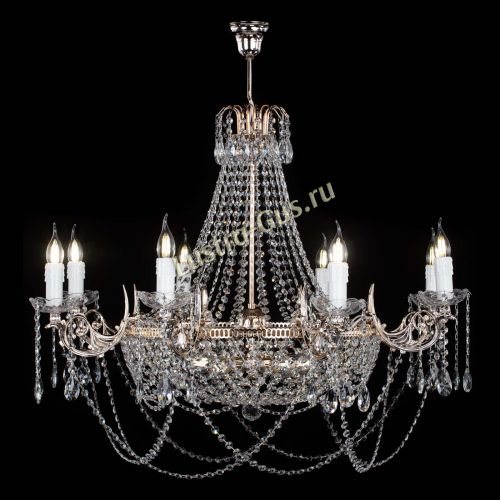 Люстра Елизавета №13 в Химках Гусь Хрустальный