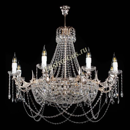 Люстра Елизавета №13 в Химках Гусь Хрустальный