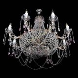 Люстра Елизавета №13 розовая в Химках