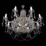 Люстра Елизавета №13 розовая в Химках