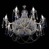 Люстра Елизавета №13 синяя в Химках