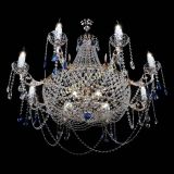 Люстра Елизавета №13 синяя в Химках