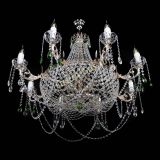 Люстра Елизавета №13 зеленая в Химках