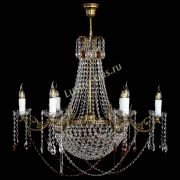 Люстра Елизавета малая №9 под бронзу Чайная