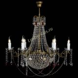 Люстра Елизавета малая №9 под бронзу Чайная в Химках