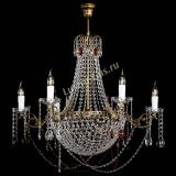 Люстра Елизавета малая №9 под бронзу Чайная в Химках