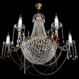 Люстра Елизавета малая №9 под бронзу Чайная в Химках