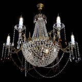 Люстра Елизавета малая №9 под бронзу Чайная в Химках