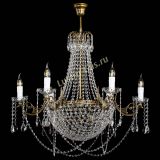 Люстра Елизавета малая №9 под бронзу в Химках