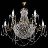 Люстра Елизавета малая №9 под бронзу в Химках